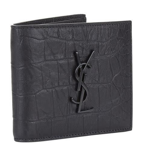 men ysl wallet|selfridges men's wallets.